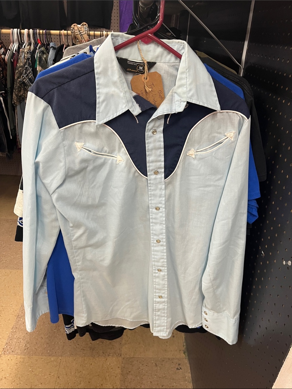 True Vintage Western Pearl Snap